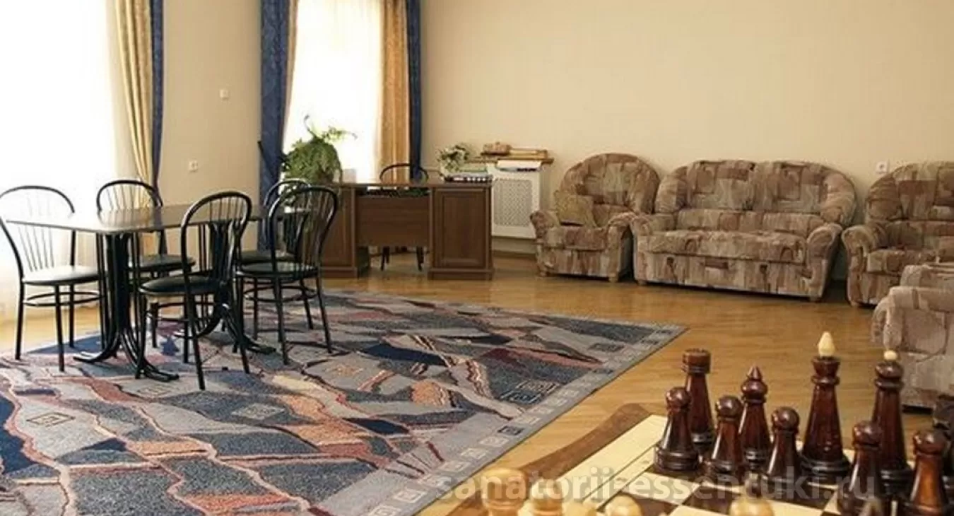 Досуг в санатории Юность