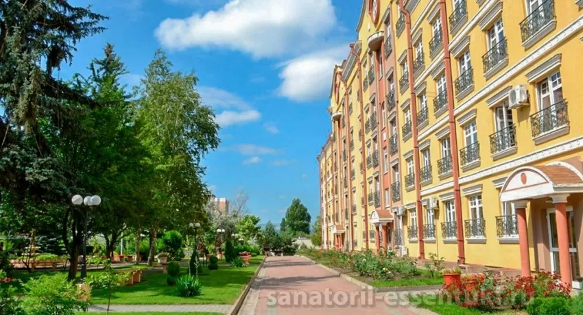Санаторий Долина Нарзанов, фото 12