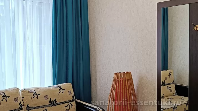 Санаторий Металлург Номер Джуниор сюит, Семейный, Корпус 1, фото 4