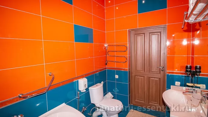 Санаторий Металлург Номер Люкс Коттедж, Корпус 4, фото 9