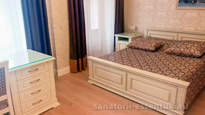 Санаторий Москва Номер Люкс «Стандарт», Корпус 3, фото 1