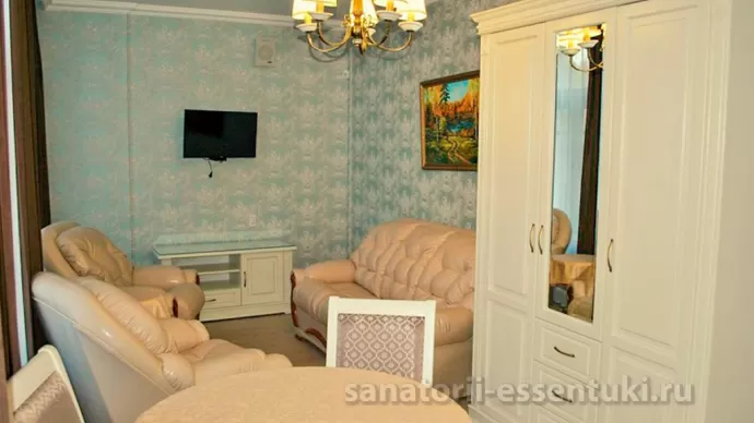 Санаторий Москва Номер Люкс «Стандарт», Корпус 3, фото 4