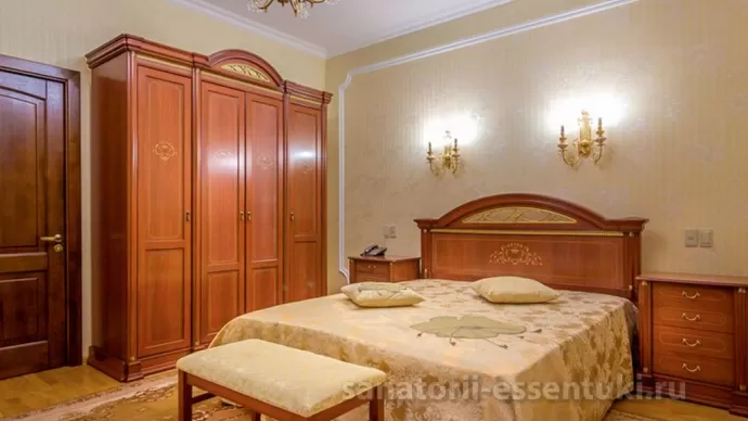 Санаторий Москва Номер Люкс «Улучшенный», Корпус 2, фото 2