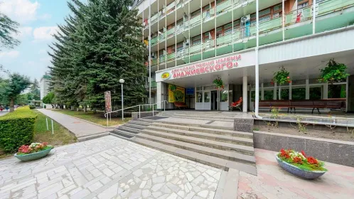 Санаторий Анджиевского Ессентуки